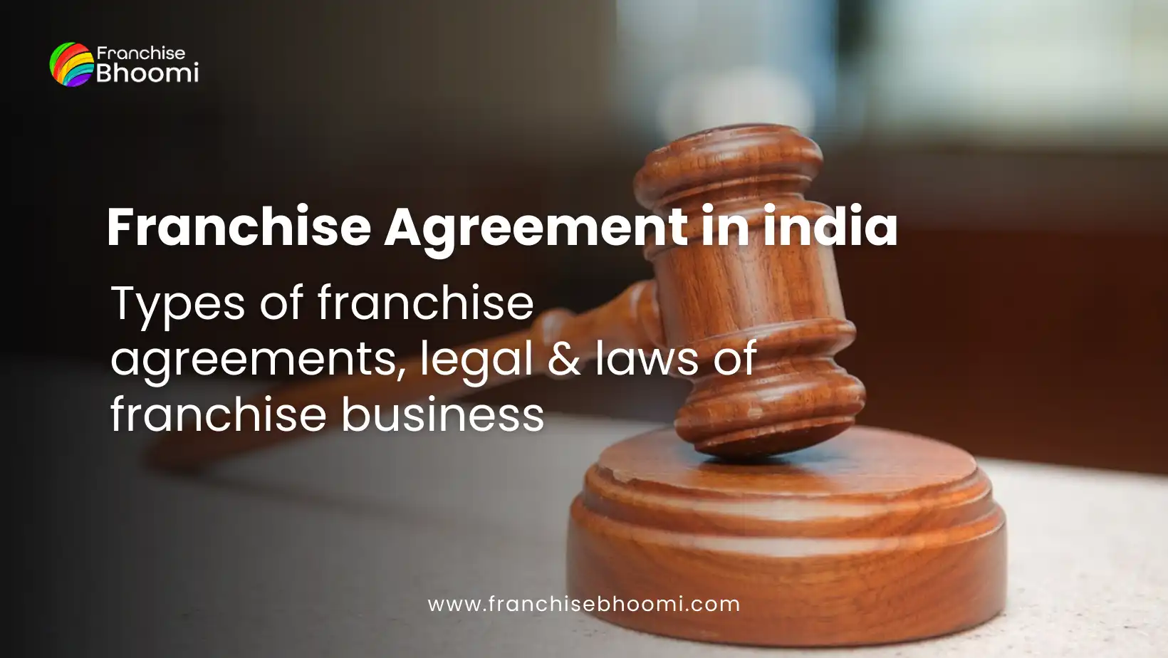 You are currently viewing Franchise Agreement in India – Franchise Laws and Regulations in India