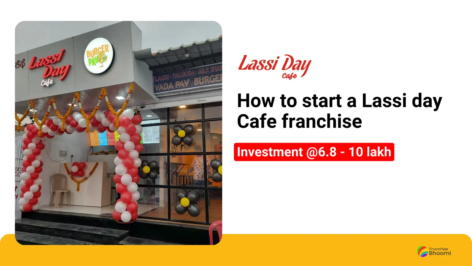 You are currently viewing How to start a Lassi day Cafe franchise in India 2024