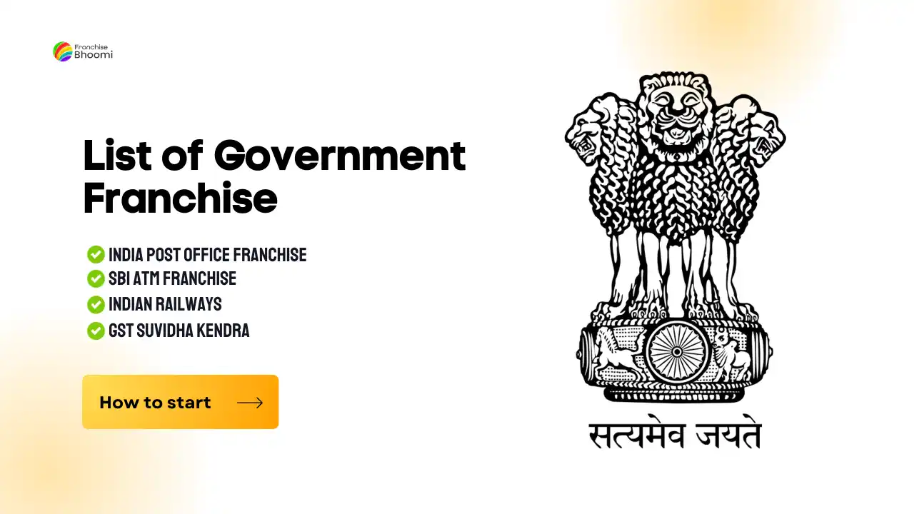 Read more about the article Top Government Franchise Opportunities in India for 2024