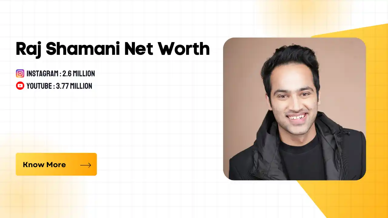 You are currently viewing Raj Shamani Net Worth, Age, Company – Figuring Out Journey