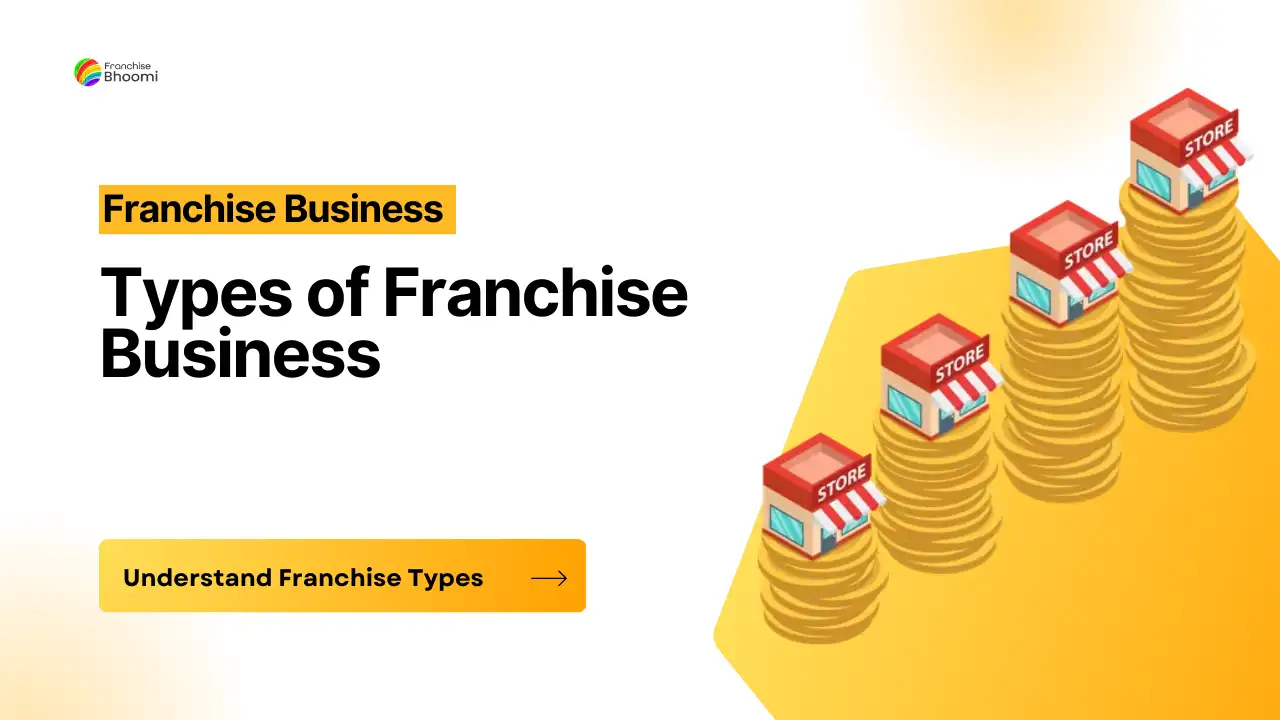 Read more about the article Types of franchise Business model