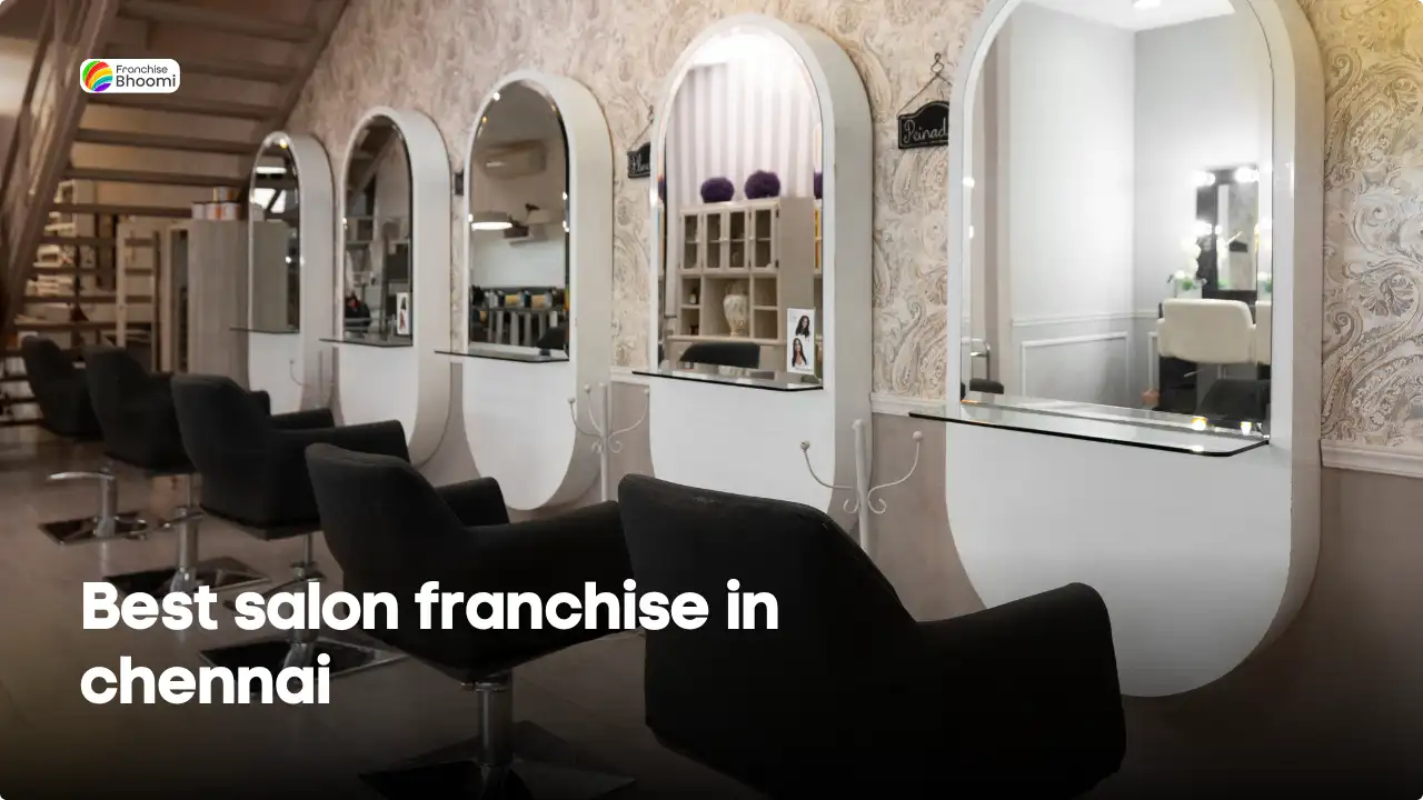 You are currently viewing Best Salon Franchise in Chennai