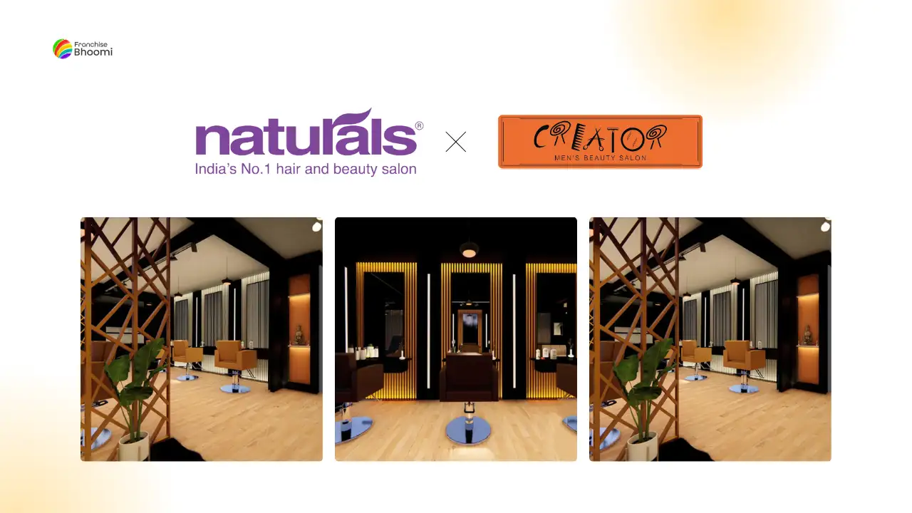 Read more about the article Naturals Salon Launches Affordable Sub-Brand ‘Creator Salon’ Franchise Brand