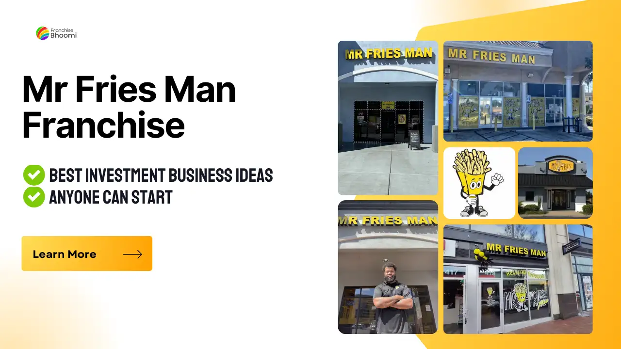 Read more about the article Mr Fries Man Franchise – Investment Details, Royalty Fee, Profit