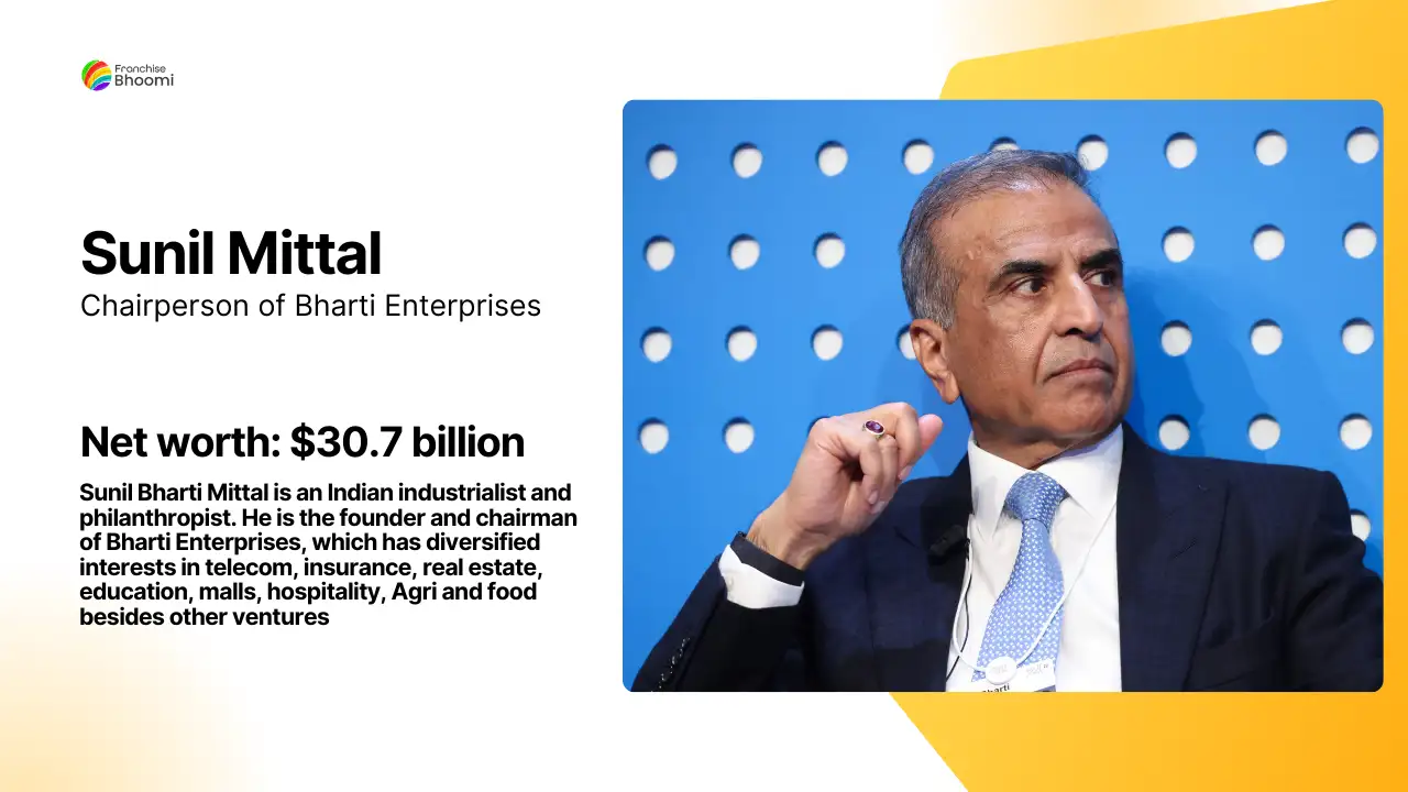 Read more about the article Sunil Mittal Net Worth – Monthly Income, Personal life, Biography