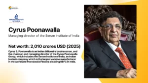 Read more about the article Cyrus Poonawalla Net Worth, Career and Personal life