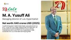 Read more about the article MA Yusuff Ali Net Worth: Monthly Income, Biography