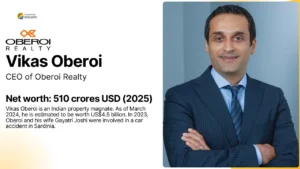 Read more about the article Vikas Oberoi Net Worth, Age, Company – Figuring Out Journey