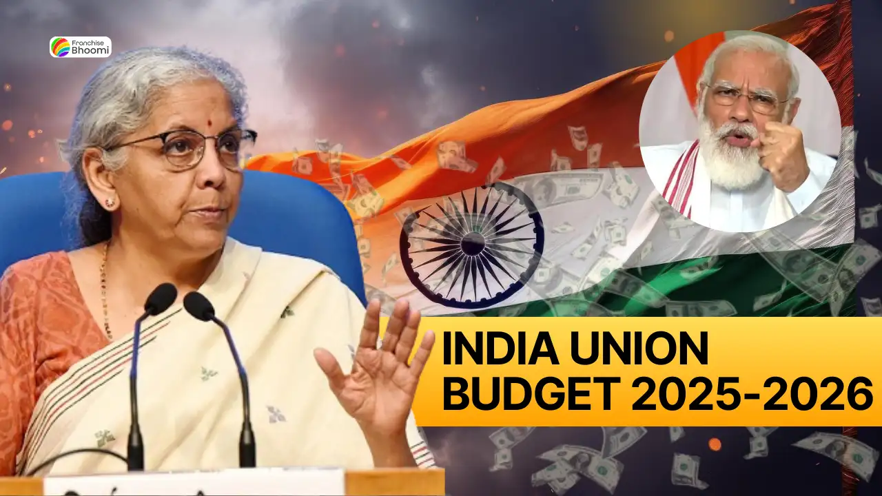 You are currently viewing India Union Budget 2025-2026 | Ministry of Finance