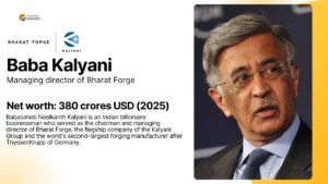 Baba kalyani net worth