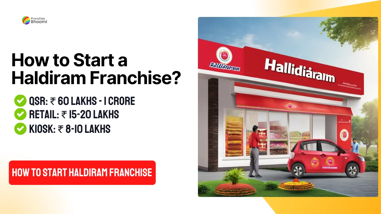 Read more about the article How to Start a Haldiram Franchise | Investment Details, ROI