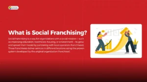 Social franchising