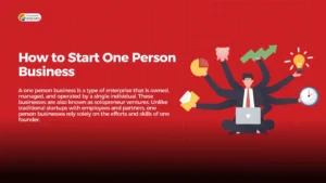 Read more about the article How to Start a One Person Business