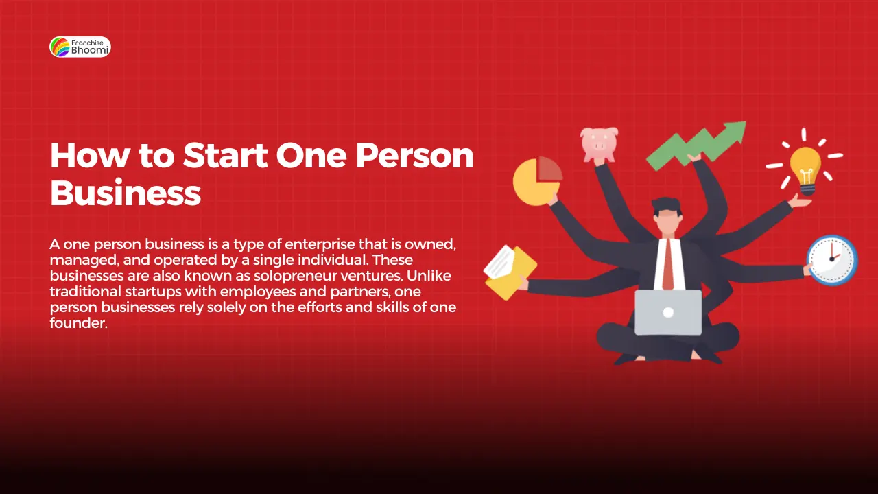You are currently viewing How to Start a One Person Business