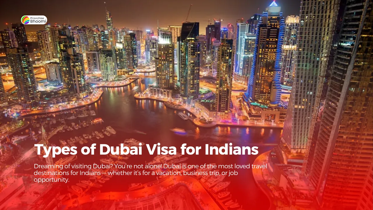 You are currently viewing Types of Dubai Visa for Indians