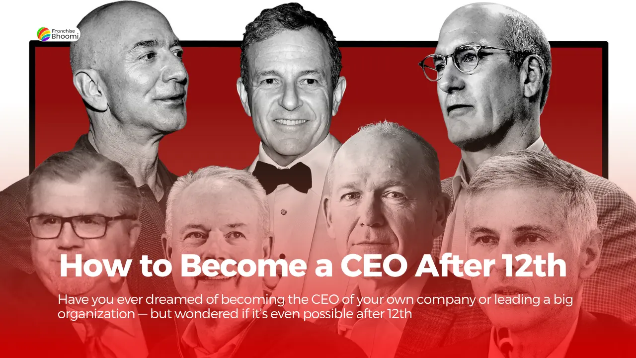Read more about the article How to Become a CEO After 12th | Step-by-Step Guide for Students