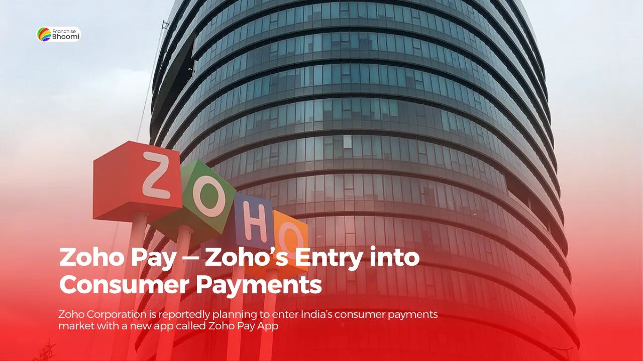 You are currently viewing Zoho Pay — Zoho’s Entry into Consumer Payments