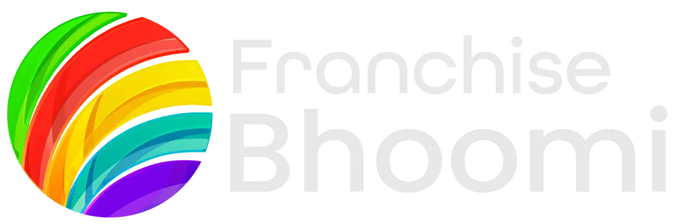 franchise bhoomi white logo